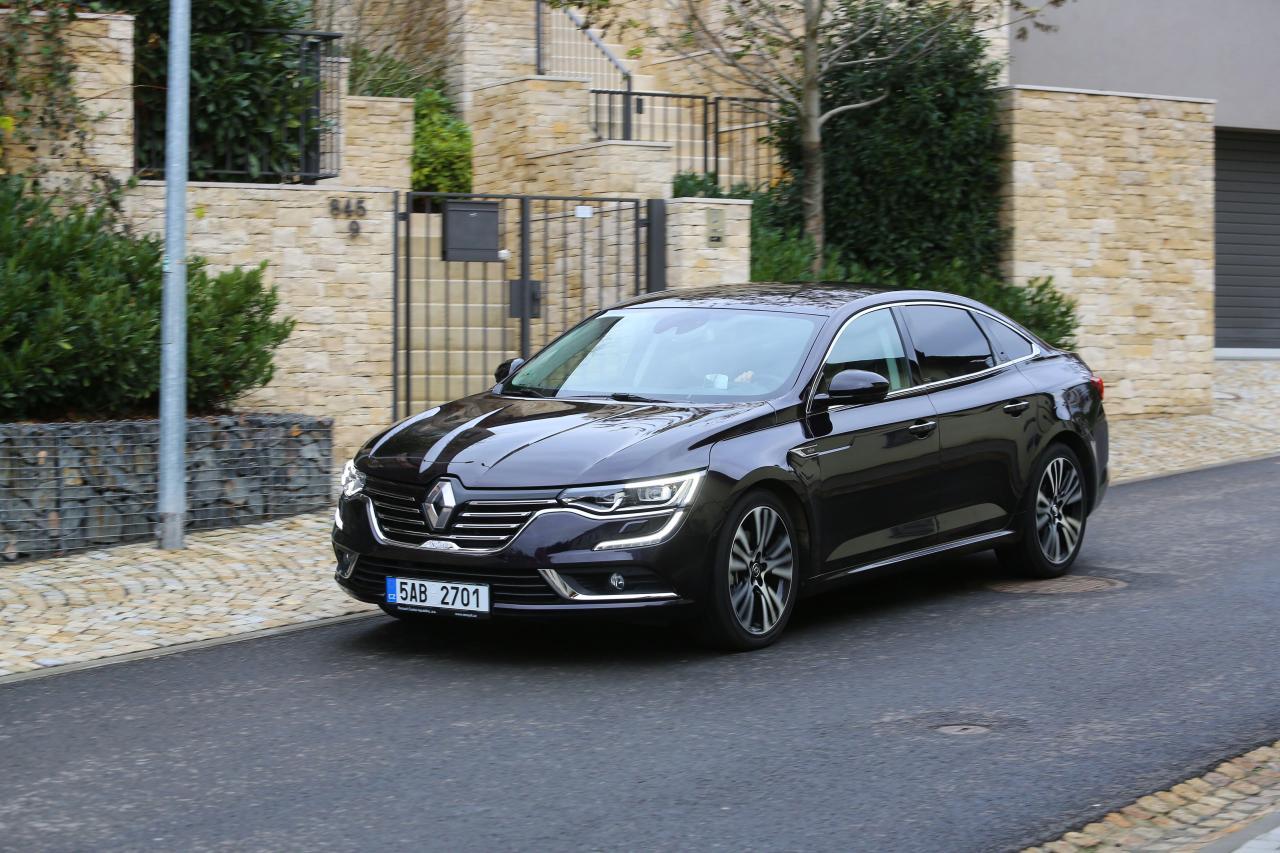 Renault Talisman TCe 140 Business Zen Front