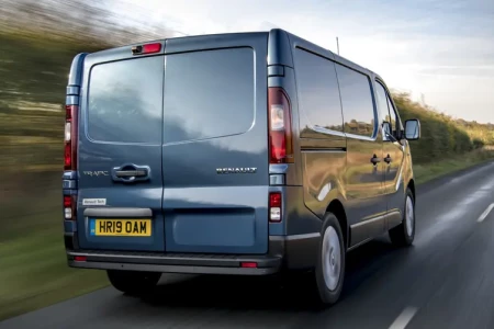 Miniaturansicht von Renault Trafic L1H1 DCi 120 Generique Rückansicht