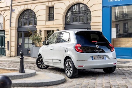 Miniaturansicht von Renault Twingo Electric Collection Rückansicht