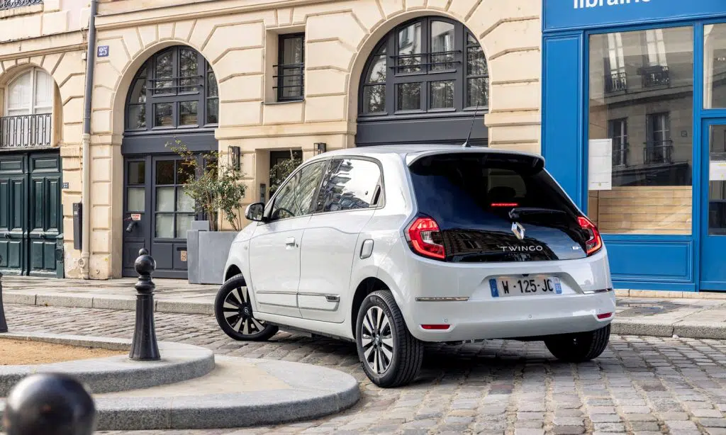 Renault Twingo Electric Collection Rückansicht
