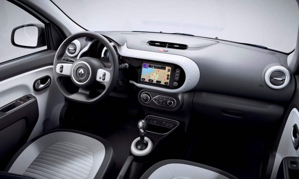 Renault Twingo Electric Collection Innere