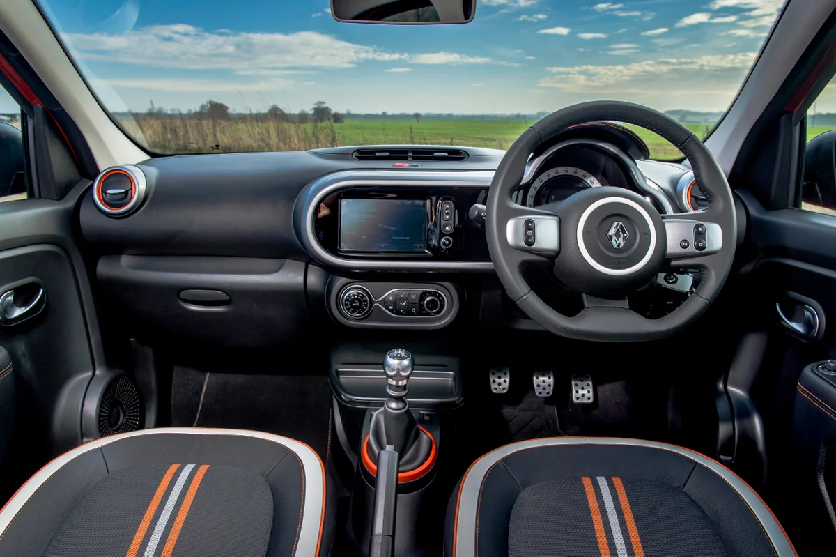Renault Twingo SCe 65 Life Innere