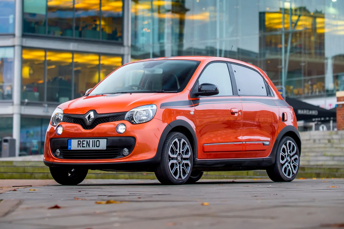Renault Twingo SCe 65 Life Vorderansicht