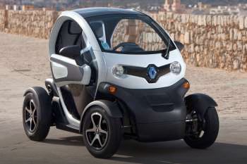 Renault Twizy 80 Intens Vorderansicht