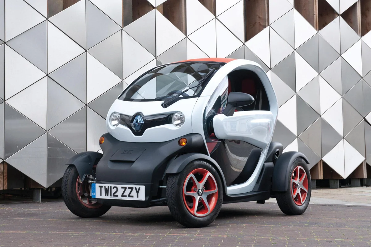 Renault Twizy 80 Life Pohľad zpredu