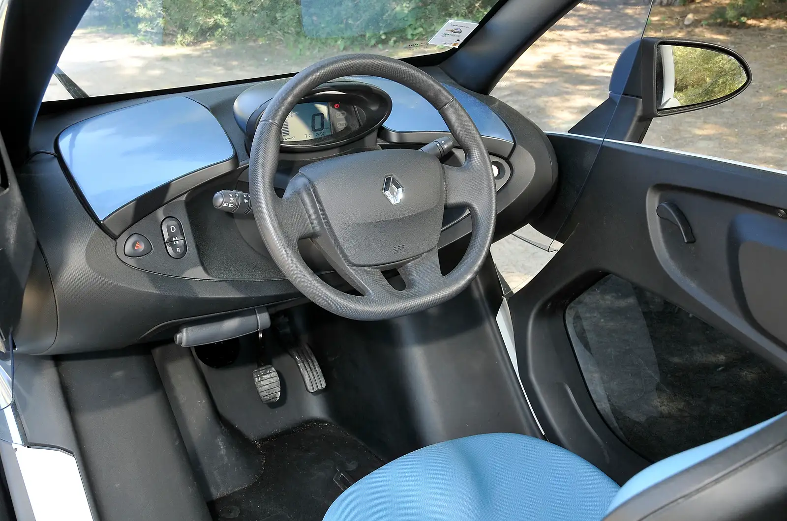 Renault Twizy 80 Cargo Innere
