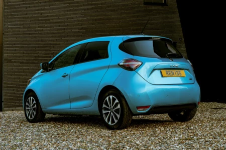 Miniaturansicht von Renault Zoe R135 Riviera Rückansicht