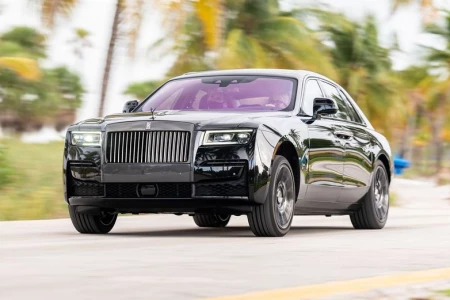 Miniaturansicht von Rolls-Royce Ghost Vorderansicht