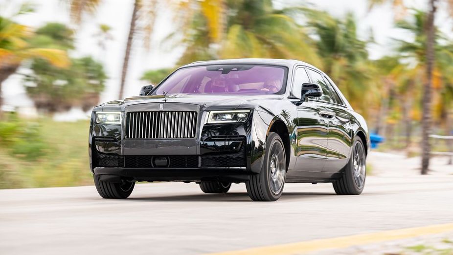 Rolls-Royce Ghost Vorderansicht