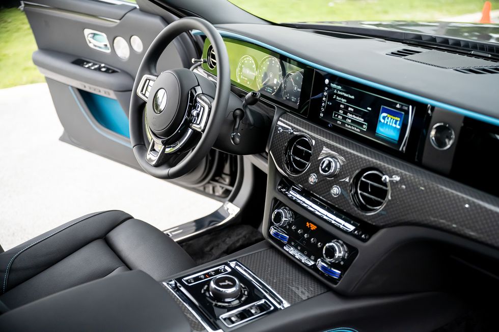 Rolls-Royce Ghost Innere