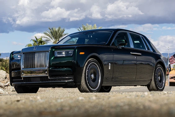 Rolls-Royce Phantom EWB Vorderansicht