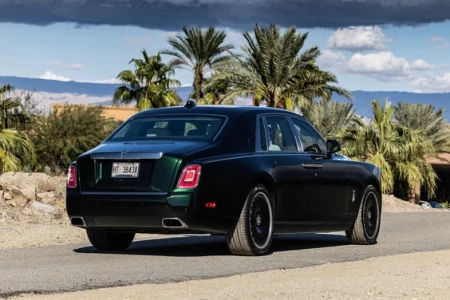Miniaturansicht von Rolls-Royce Phantom EWB Rückansicht