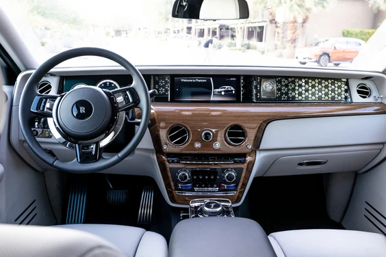 Rolls-Royce Phantom EWB Innere