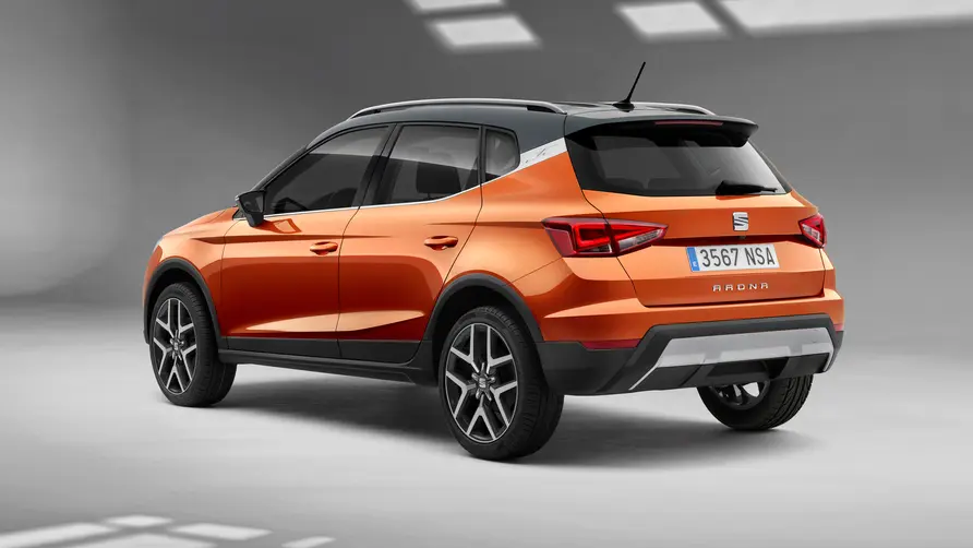 Seat Arona 1.0 TSI 110hp Style Rückansicht