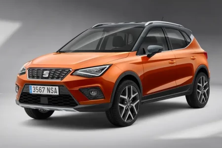 Miniaturansicht von Seat Arona 1.0 TSI 110hp Style Vorderansicht