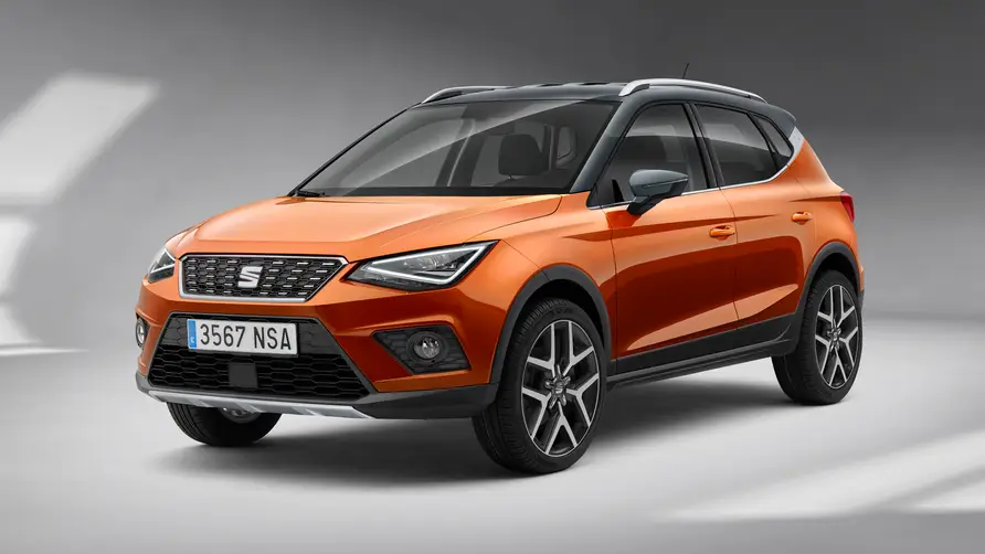 Seat Arona 1.0 TSI 110hp Style Vorderansicht