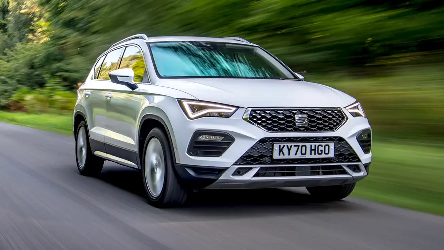 Seat Ateca 1.0 TSI FR Business Intense Vorderansicht