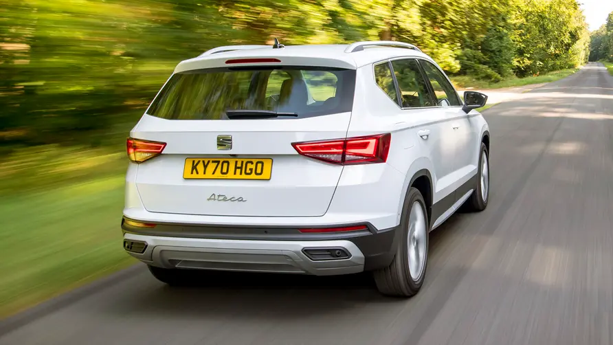 Seat Ateca 1.0 TSI FR Business Intense Rückansicht