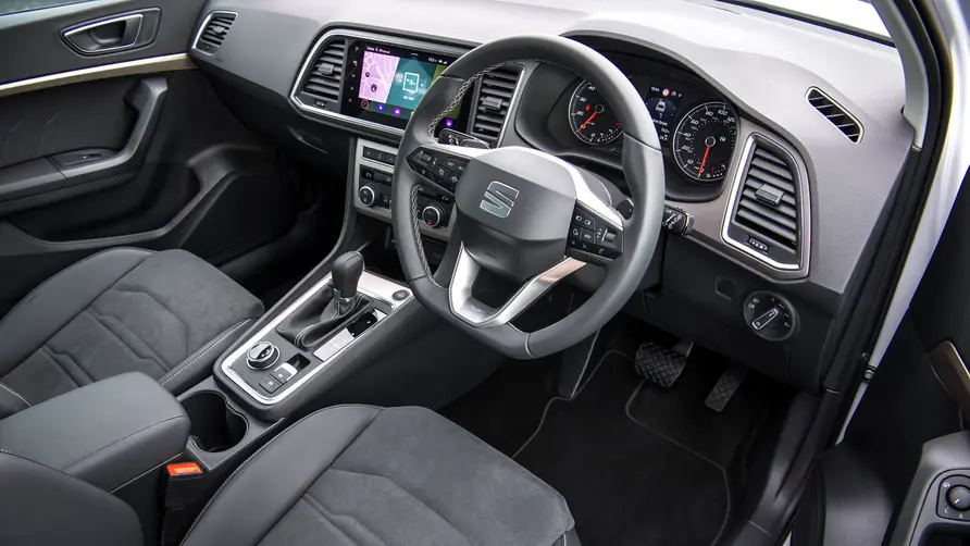 Seat Ateca 1.0 TSI FR Business Intense Innere