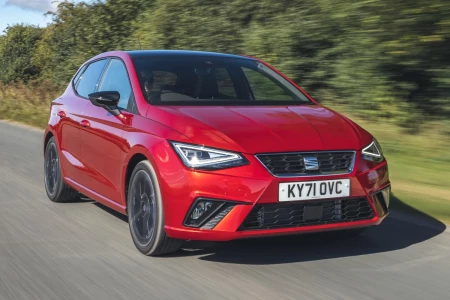 Miniaturansicht von Seat Ibiza 1.0 TSI 95hp Style Business Intense Plus Vorderansicht