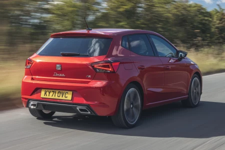 Miniaturansicht von Seat Ibiza 1.0 TSI 95hp Style Business Intense Plus Rückansicht