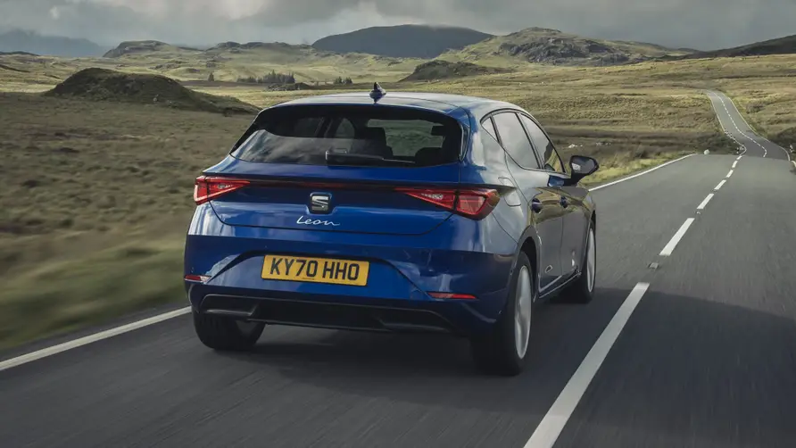 Seat Leon 2.0 TDI 115hp Style Rückansicht
