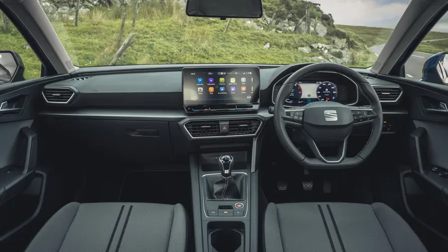 Seat Leon 2.0 TDI 115hp Style Innere