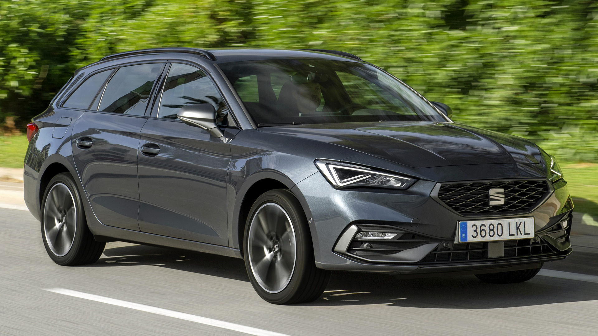 Seat Leon Sportstourer 1.5 ETSI 150hp Style Launch Edition Vorderansicht