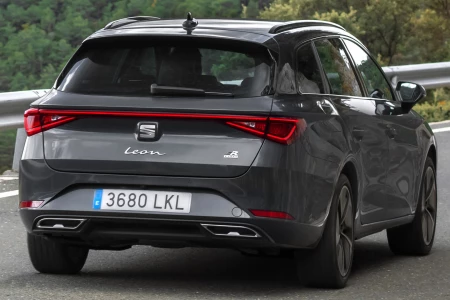 Miniaturansicht von Seat Leon Sportstourer 1.5 ETSI 150hp Style Launch Edition Rückansicht