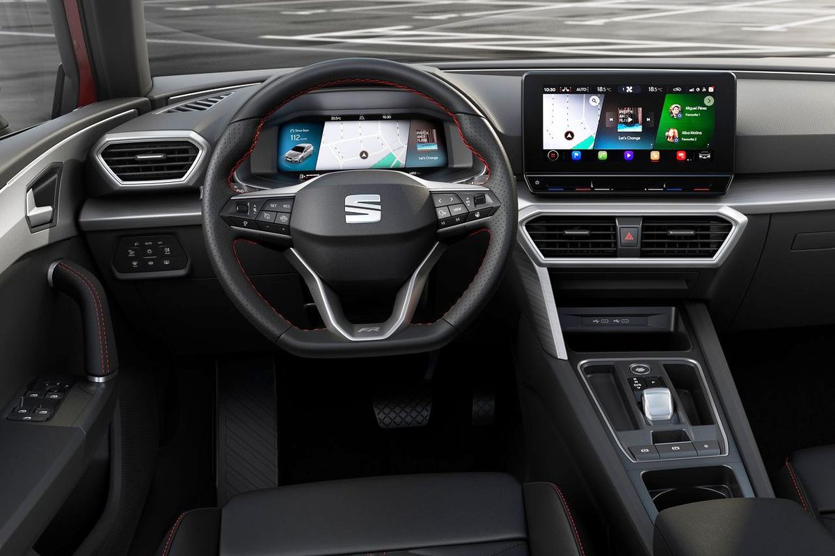 Seat Leon Sportstourer 1.5 ETSI 150hp Style Launch Edition Innere
