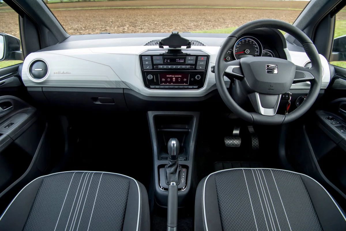 Seat Mii Electric Plus Innere