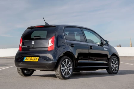 Miniaturansicht von Seat Mii Electric Plus Rückansicht