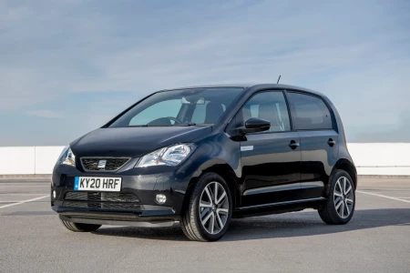 Miniaturansicht von Seat Mii Electric Plus Vorderansicht