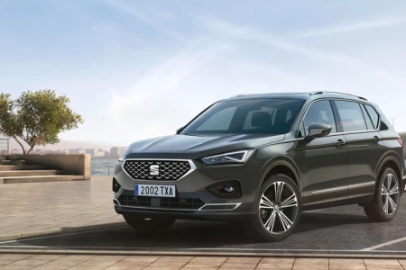 Miniaturansicht von Seat Tarraco 1.5 TSI FR Vorderansicht