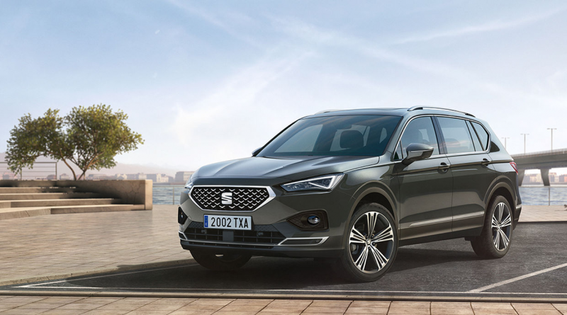 Seat Tarraco 1.5 TSI FR Vorderansicht