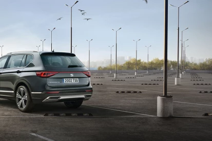 Miniaturansicht von Seat Tarraco 1.5 TSI FR Rückansicht