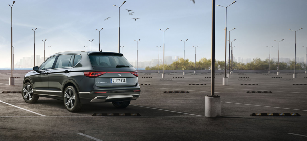 Seat Tarraco 1.5 TSI FR Rückansicht