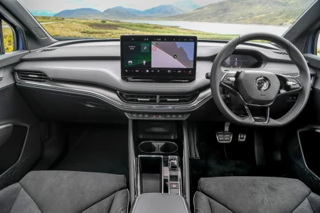Thumbnail of Skoda Enyaq IV 60 Interior