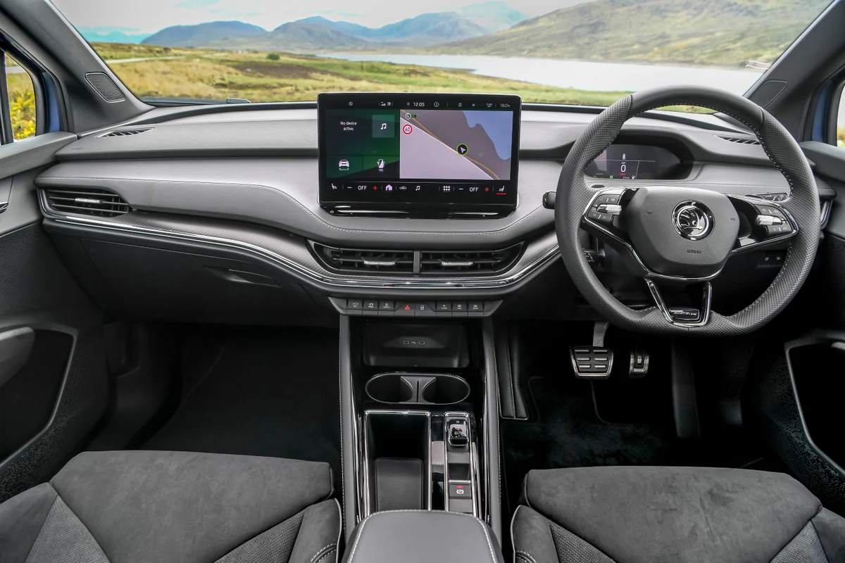 Skoda Enyaq IV 60 Interior