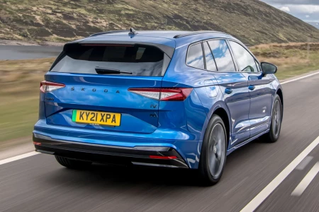 Thumbnail of Skoda Enyaq IV 60 Rear view