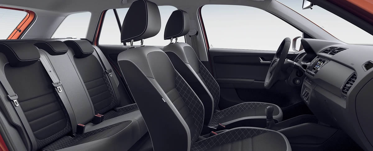 Skoda Fabia Combi 1.0 TSI 70kW Greentech Sport Business Innere