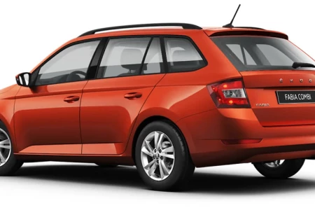 Miniaturansicht von Skoda Fabia Combi 1.0 TSI 70kW Greentech Sport Business Rückansicht