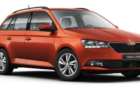 Miniaturansicht von Skoda Fabia Combi 1.0 TSI 70kW Greentech Sport Business Vorderansicht