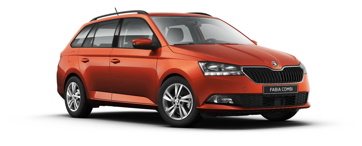 Skoda Fabia Combi 1.0 TSI 70kW Greentech Sport Business Vorderansicht