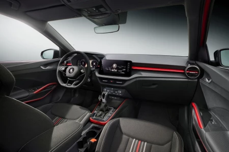Miniaturansicht von Skoda Fabia 1.0 TSI 70kW Greentech Sport Business Innere