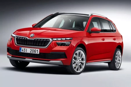 Thumbnail of Skoda Kamiq 1.0 TSI 110hp Greentech Business Edition Front view