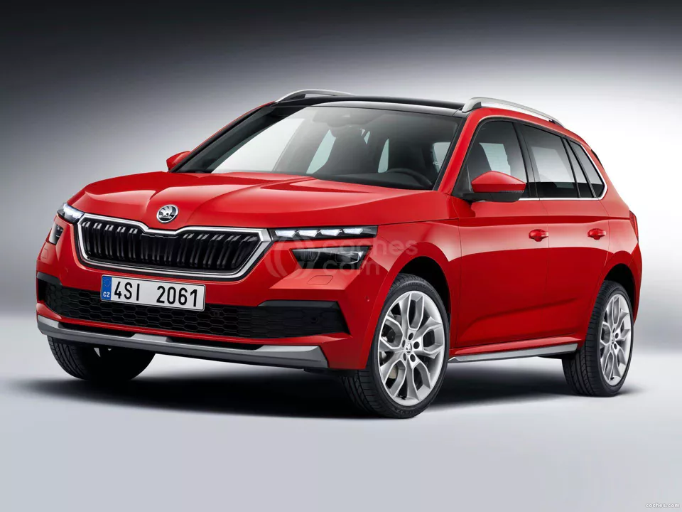 Skoda Kamiq 1.0 TSI 110hp Greentech Active Front