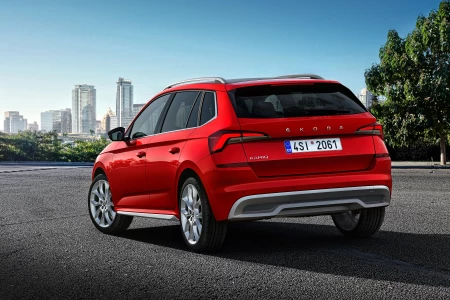 Thumbnail of Skoda Kamiq 1.0 TSI 110hp Greentech Business Edition Rear view