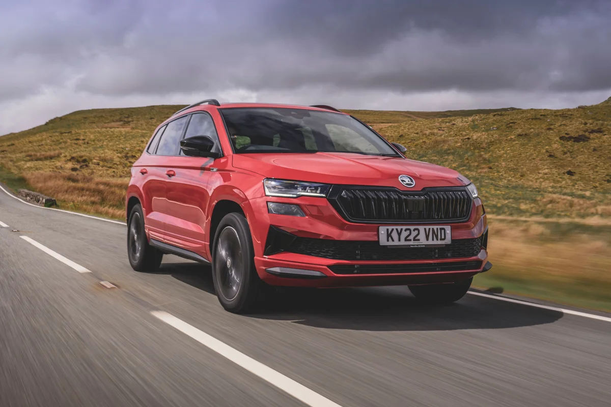 Skoda Karoq 1.0 TSI Greentech Business Edition Front