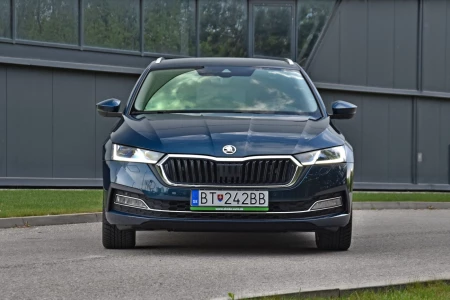 Miniaturansicht von Skoda Octavia Combi 1.0 TSI Business Edition Plus Vorderansicht